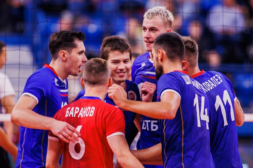 Студент Белгородского госуниверситета стал капитаном волейбольного клуба «Белогорье»