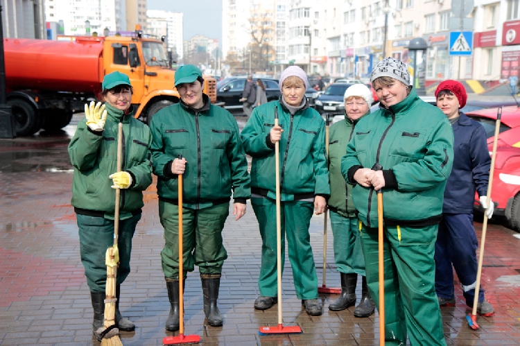 События НИУ «БелГУ» субботник в университете