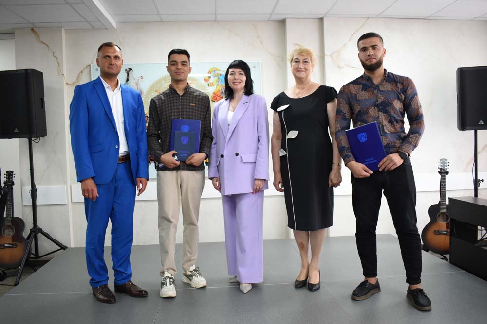 Будущие педагоги получили дипломы об окончании обучения в НИУ «БелГУ»