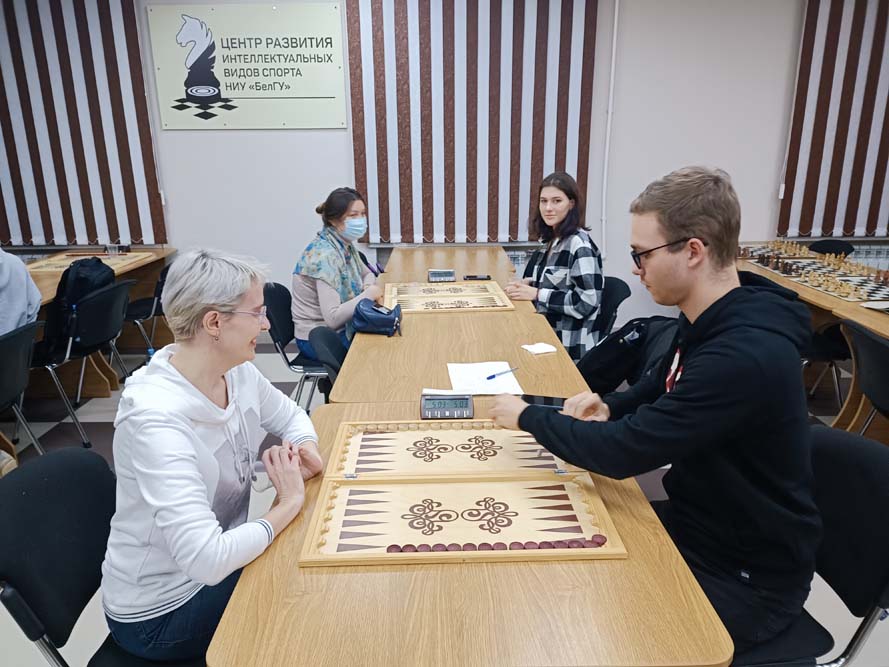В НИУ «БелГУ» подвели итоги фестиваля по интеллектуальным видам спорта