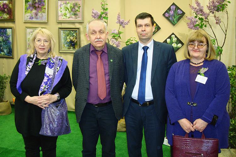 События НИУ «БелГУ» представители ниу «белгу» – на сиреневом фестивале 