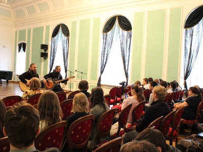 События НИУ «БелГУ» творчество по-братски