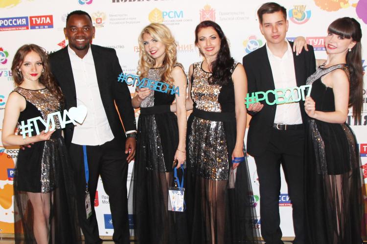 События НИУ «БелГУ» призеры студенческой весны - 2017