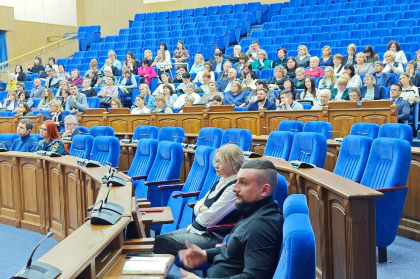 События НИУ «БелГУ» координационный центр ниу «белгу» провёл встречу-лекцию о профилактике стрельбы в школах