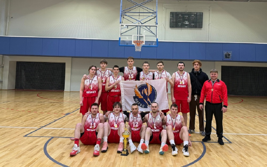 События НИУ «БелГУ» баскетболисты ниу «белгу»  выиграли чемпионат белгородской области среди  мужских команд 