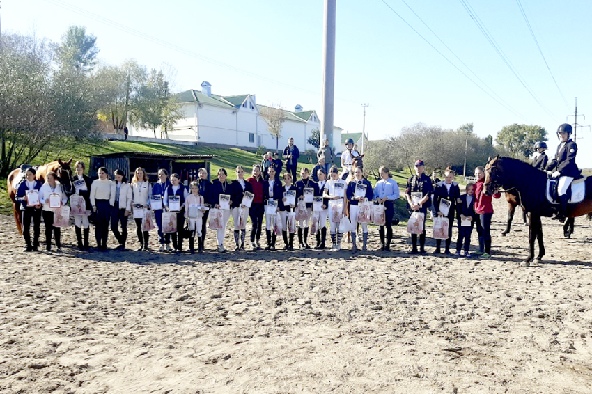 События НИУ «БелГУ» конноспортивная школа ниу «белгу» закрыла спортивный сезон 