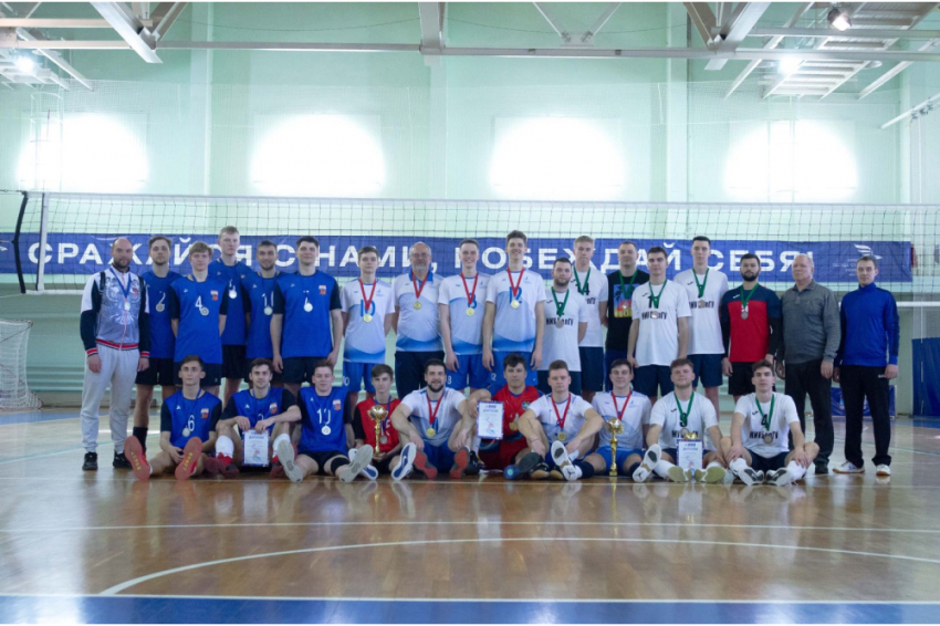 События НИУ «БелГУ» бронзовый успех волейболистов на первенстве цфо