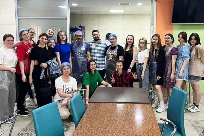 События НИУ «БелГУ» инжиниринговый колледж ниу «белгу» помогает эвакуированным жителям шебекино