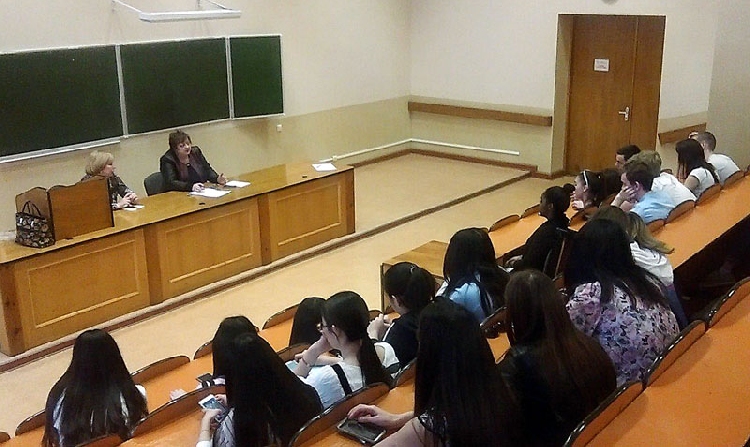 События НИУ «БелГУ» студентам рассказали о миграционном законодательстве