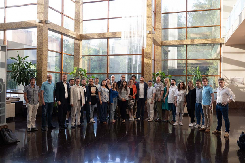 События НИУ «БелГУ» учёный ниу «белгу» удостоен благодарности фонда а.м. горчакова