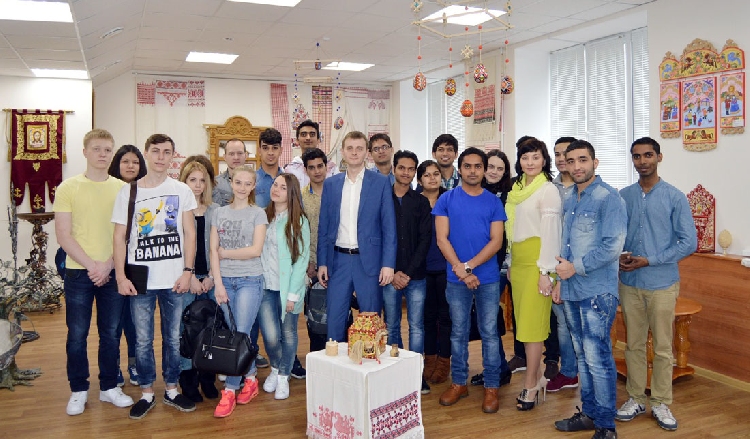 События НИУ «БелГУ» экскурсия студентов ниу «белгу»