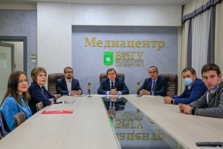 События НИУ «БелГУ» теологию как направление информационной политики вузов обсудили в рамках видеомоста