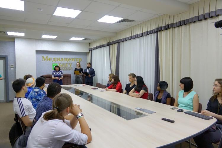 События НИУ «БелГУ» третий выпуск альманаха «созвездие белгу» вышел в свет