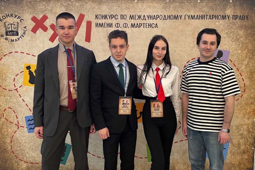 Команда Белгородского госуниверситета – финалист престижного международного конкурса События НИУ «БелГУ» команда белгородского госуниверситета – финалист престижного международного конкурса