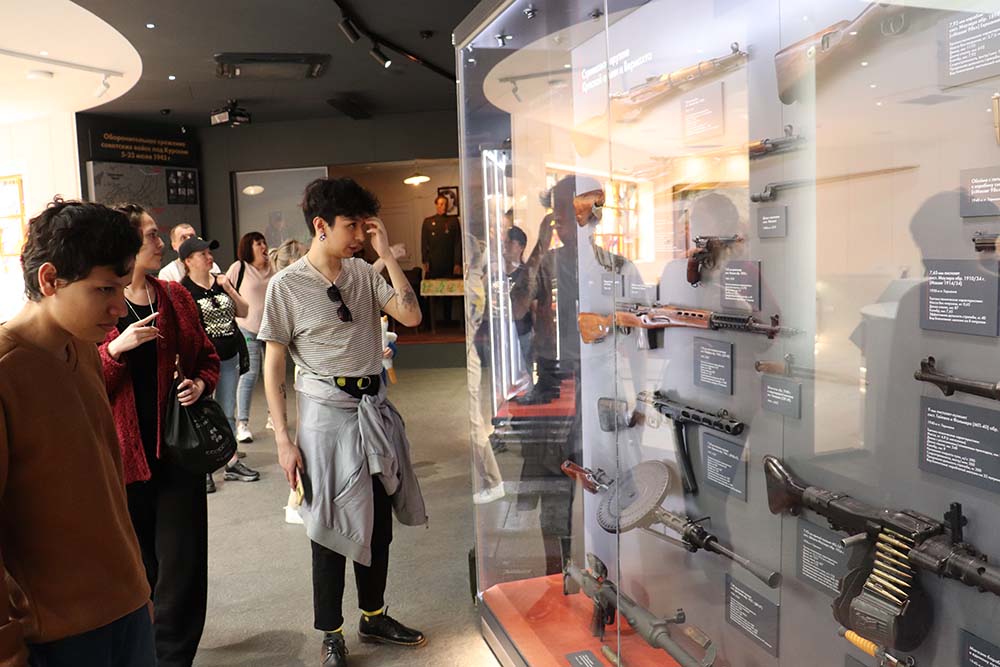 Иностранные студенты узнали о ключевых событиях Великой Отечественной