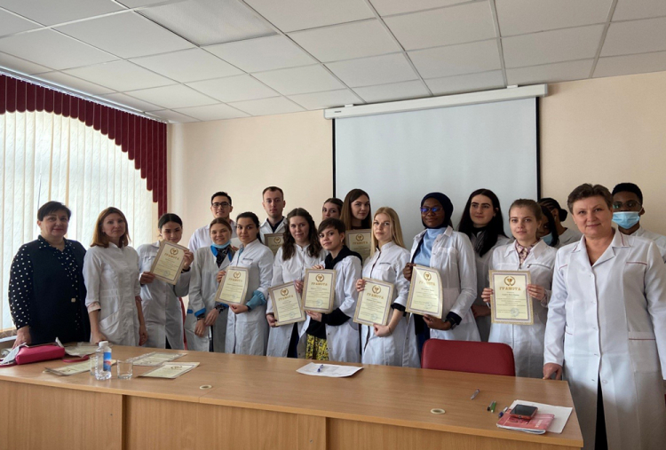 События НИУ «БелГУ» студенты мединститута ниу «белгу» представили результаты своих исследований