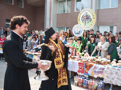 События НИУ «БелГУ» пасха студенческая