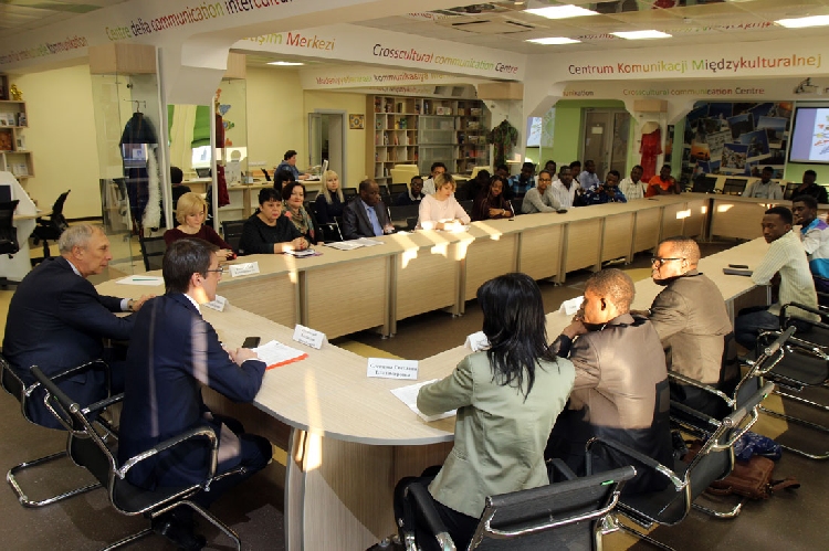 События НИУ «БелГУ» благодарность университету