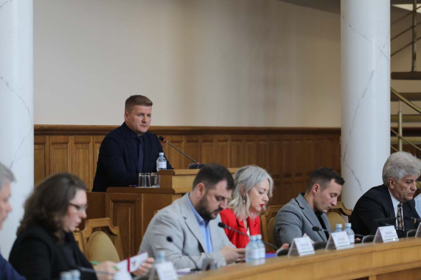 События НИУ «БелГУ» в ниу «белгу» прошло заседание учёного совета