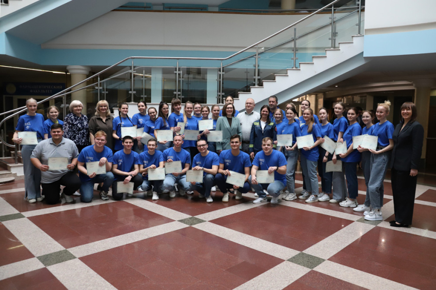 События НИУ «БелГУ» студенты-медики ниу «белгу» получили удостоверения инструкторов первой помощи