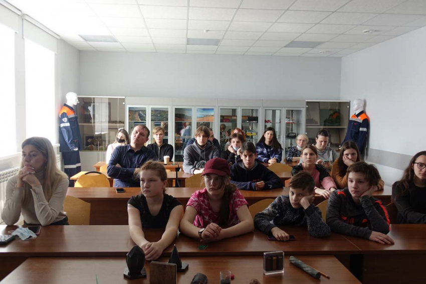 События НИУ «БелГУ» геология как образ жизни