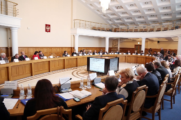 События НИУ «БелГУ» состоялось заседание ученого совета