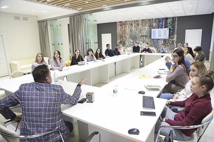 События НИУ «БелГУ» обсуждение перспектив студенческих грантов