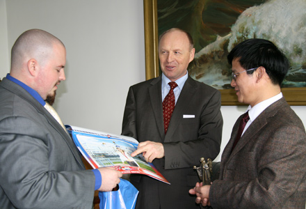 События НИУ «БелГУ» партнеры из кнр заинтересованы в сотрудничестве с белгу