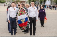 В День Победы – в едином строю