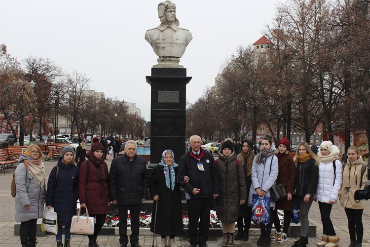 События НИУ «БелГУ» дань памяти и уважения героям