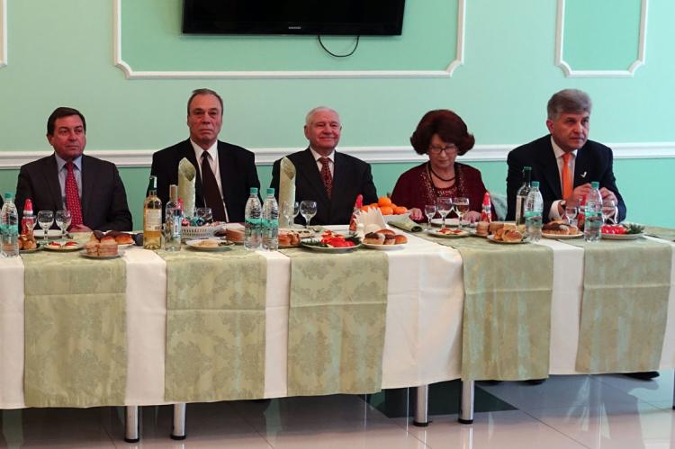 События НИУ «БелГУ» ректор университета встретился с ветеранами вуза