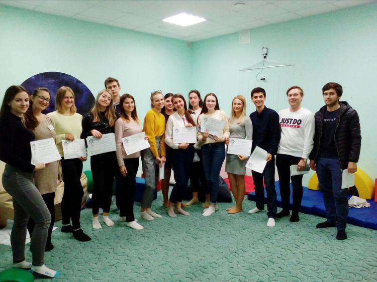 События НИУ «БелГУ» завершилась школа лидерства «рулевой»