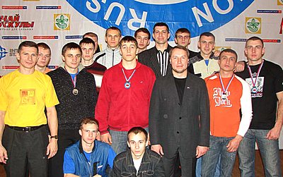Белгородские рукоборцы покоряют вершины российского армспорта События НИУ «БелГУ» белгородские рукоборцы покоряют вершины российского армспорта