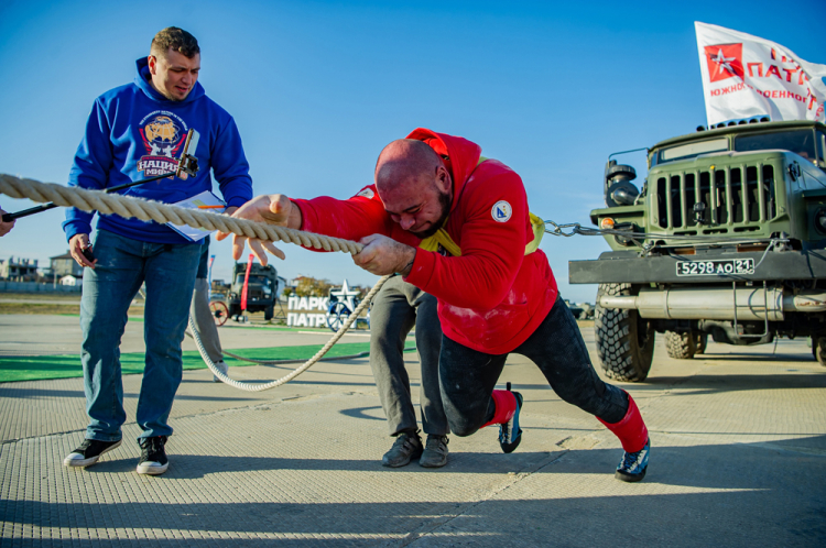 События НИУ «БелГУ» выпускник ниу «белгу» повторил мировой рекорд на соревновании силачей