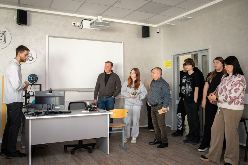 Инжиниринговый колледж НИУ «БелГУ» провёл День открытых дверей События НИУ «БелГУ» инжиниринговый колледж ниу «белгу» провёл день открытых дверей