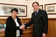 События НИУ «БелГУ» встреча с чемпионкой 