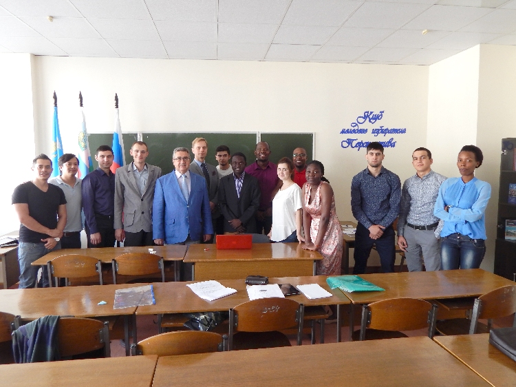 События НИУ «БелГУ» европейское право на английском языке