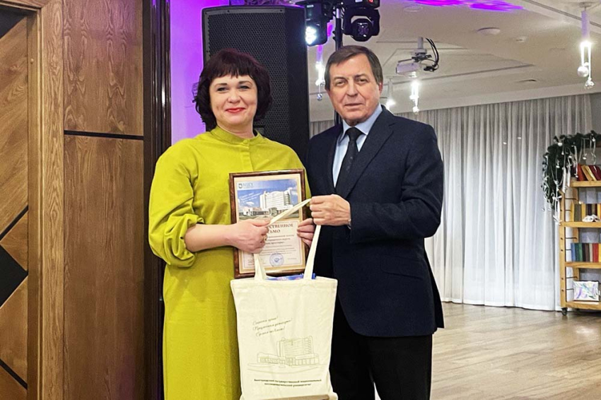 События НИУ «БелГУ» ректор ниу «белгу» поздравил журналистов с профессиональным праздником