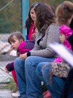 Увеличить Самые маленькие участники фестиваля