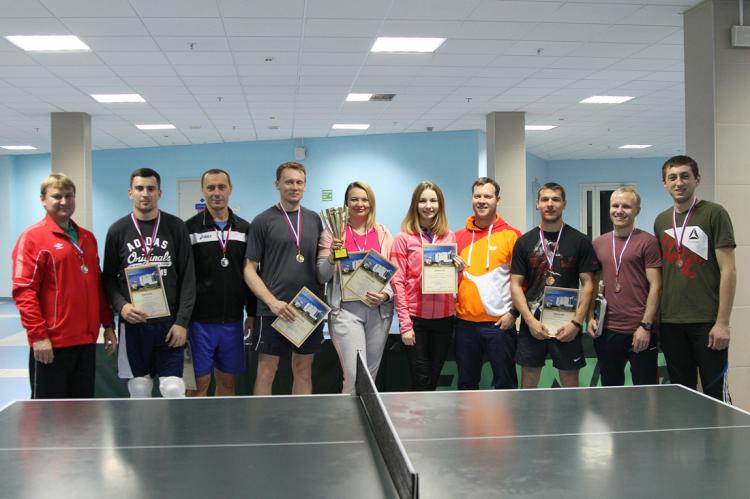 События НИУ «БелГУ» представители пединститута – сильнейшие в настольном теннисе