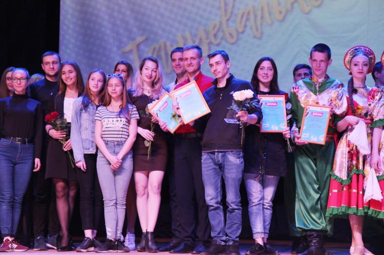 События НИУ «БелГУ» лауреаты «студенческой весны»