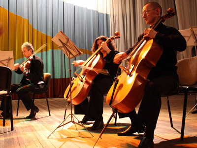 События НИУ «БелГУ» студентов приобщили к классике