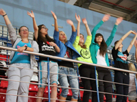 Стартовали и в учёбе и в спорте