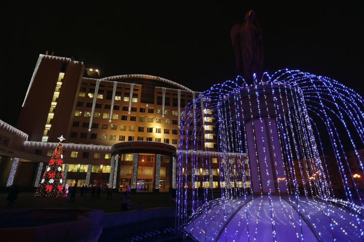 События НИУ «БелГУ» новогодние каникулы