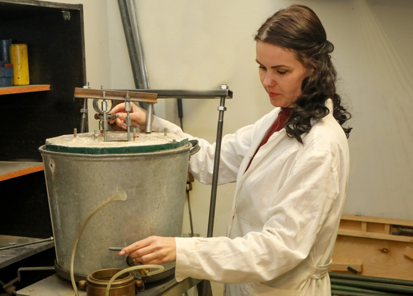 События НИУ «БелГУ» в белгородском госуниверситете создали устройство для определения способности грунта к деформации 