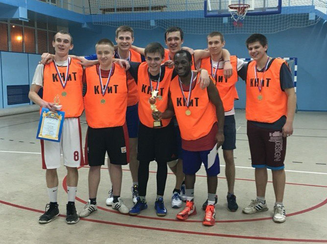 События НИУ «БелГУ» финал спартакиады белгородского госуниверситета по баскетболу