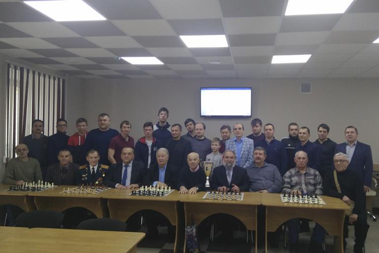 События НИУ «БелГУ» университет объединил сильнейших шахматистов региона