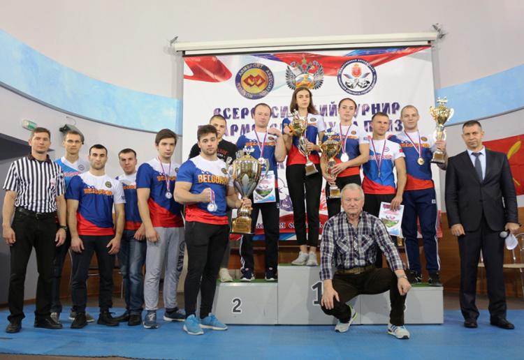 События НИУ «БелГУ» победа армрестлеров ниу «белгу»