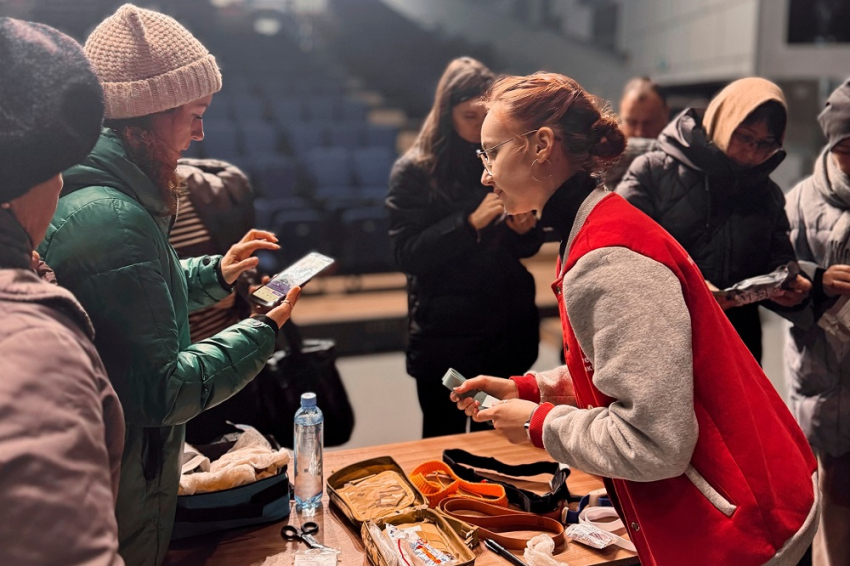 События НИУ «БелГУ» студенты-медики ниу «белгу» проводят для белгородцев мастер-классы по оказанию доврачебной помощи