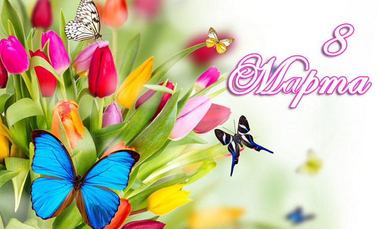 Поздравления НИУ «БелГУ» С праздником весны, милые женщины!